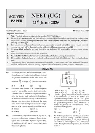 Oswaal NEET (UG) 10 Mock Test Papers (Physics, Chemistry & Biology) ¦ Includes 3rd May & 21st June (Re-NEET) 2026 Fully Solved Papers ¦ 1950+ Questions, Mind Maps, Mnemonics¦ For 2027 Exam