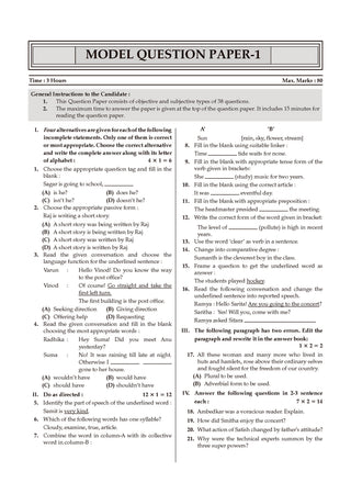 Karnataka SSLC Chapterwise and Topicwise Question Bank Solved Papers (2017 - 2026)   | Class 10| English Second Language | Includes 2026 Paper – Fully solved | For 2027 Exam | With oswaal.ai