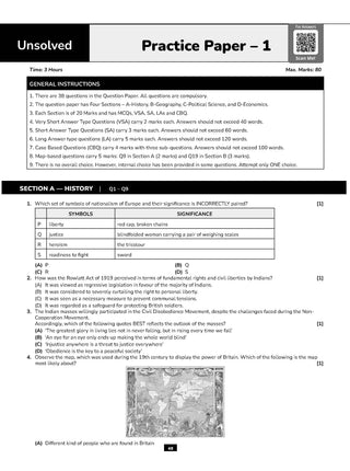 For 2nd Board on 21st May 2026 | CBSE Marks Booster Social Science Class 10 | Marks Improvement | Key Concepts with Exam Tips | Quick Revision | Score Boosters | 1st Boards 2026 Solved Papers