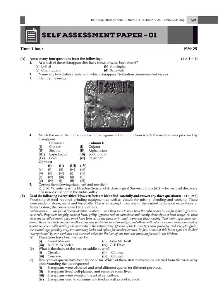 CBSE Question Bank Chapterwise and Topicwise SOLVED PAPERS Class 12 History For Exam 2026