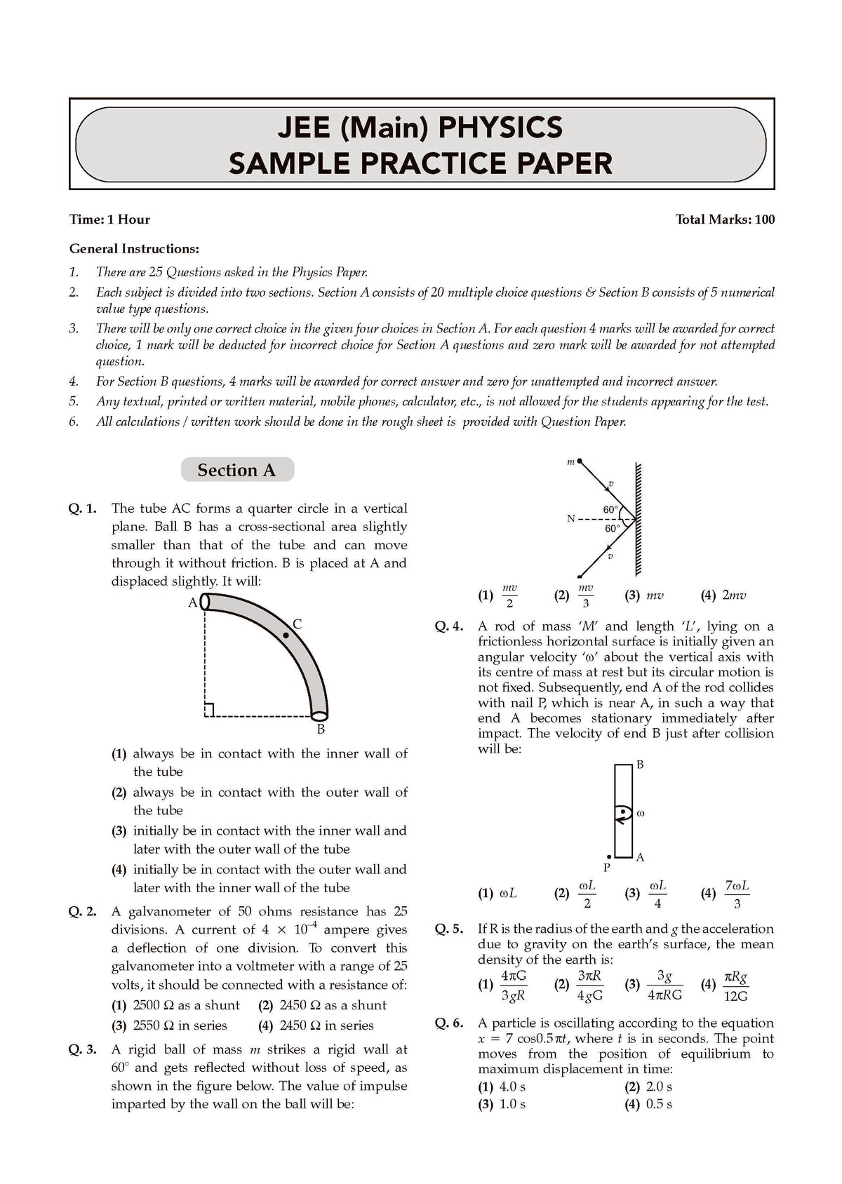 JEE Main 25 Years' (2002-2026) | Chapter-wise & Topic-wise Question Bank: Physics, Chemistry & Mathematics (Set of 3 Books) | Includes-Jan & Apr 2026 Papers Fully Solved | Latest Edition For 2027 Exam