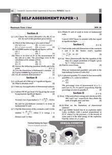 ISC Question Bank Chapterwise & Topicwise Solved Papers Class 11 Physics For 2026 Exam