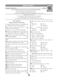 ICSE Question Bank Chapterwise & Topicwise Solved Papers Class 10 Geography For 2026 Exam