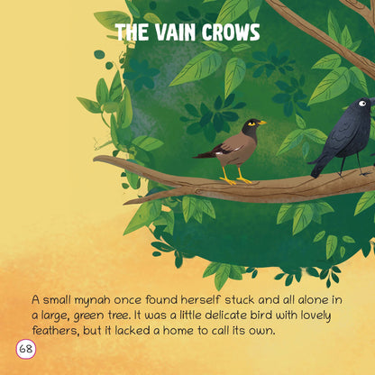 Lil Legends Inspiring Moral Stories Book (Illustrated) for Kids | Popular, Evergreen, Educational, English, Short, Bedtime 5 Stories for Children (3+ Age) - Oswaal Books