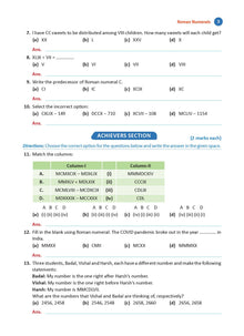 One for All Olympiads Workbook Class 5 Mathematics For 2025 Exam