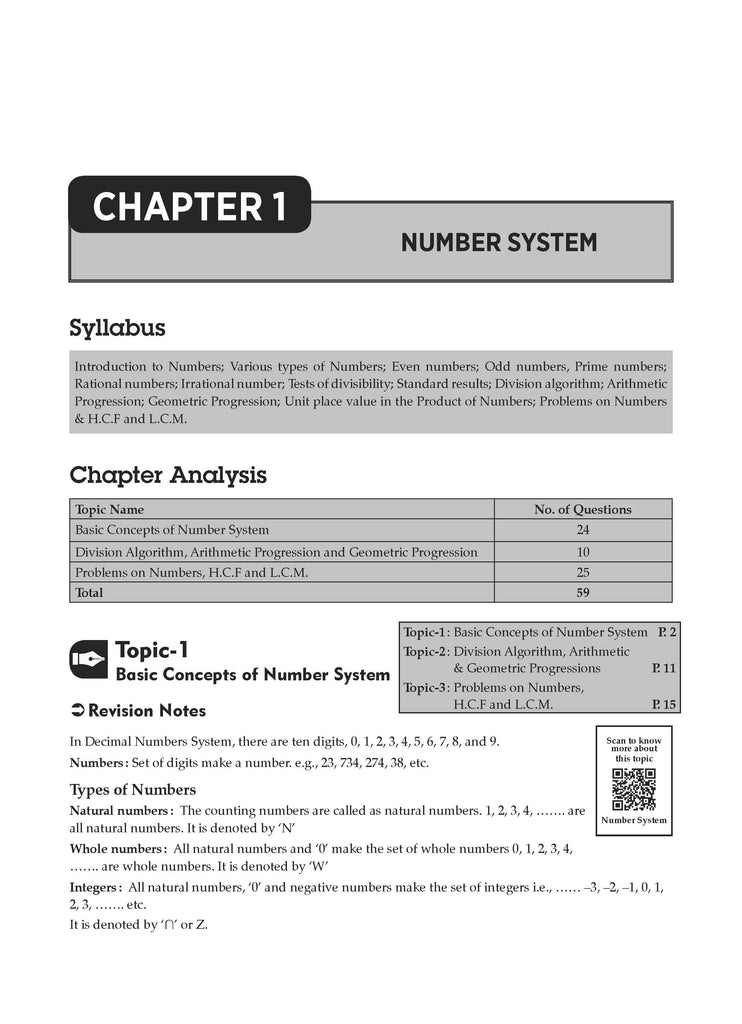 NTA CUET (UG) | Chapter-wise & Topic-wise Question Bank | Quantitative Aptitude | Section III (Compulsory) Solved Papers (2021-2024)| For 2025 Exam