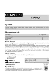 NTA CUET (UG) | Chapter-wise & Topic-wise Question Bank | Logical Reasoning | Section III (Compulsory) Solved Papers (2021-2024)| For 2025 Exam