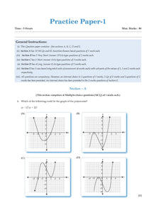 CBSE & NCERT One for All Class 10 Mathematics Standard (For 2026 Exam)