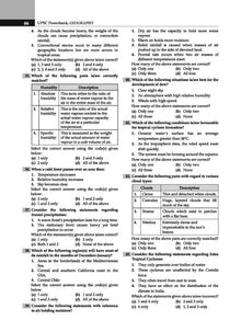 UPSC Power Bank | 1000+ MCQs  for UPSC & State PSCs Exams | Geography | Latest Edition