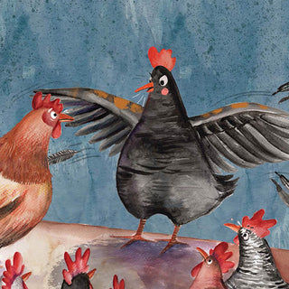 Lil Legends A Hen Called Pecker Story Boardbook for Kids | A Story About Sharing | Life Lesson Story Book | Kindness, Empathy & Cooperation | Illustrated Picture Book | Age 4–8 Years