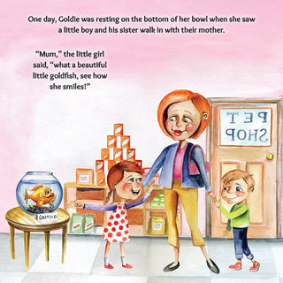 Austin Macauley, Lil legends, A Life Lessons for Kids, A Fish called Goldie