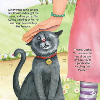 Austin Macauley, Lil legends, A Life Lessons for Kids, A Cat called Cookie