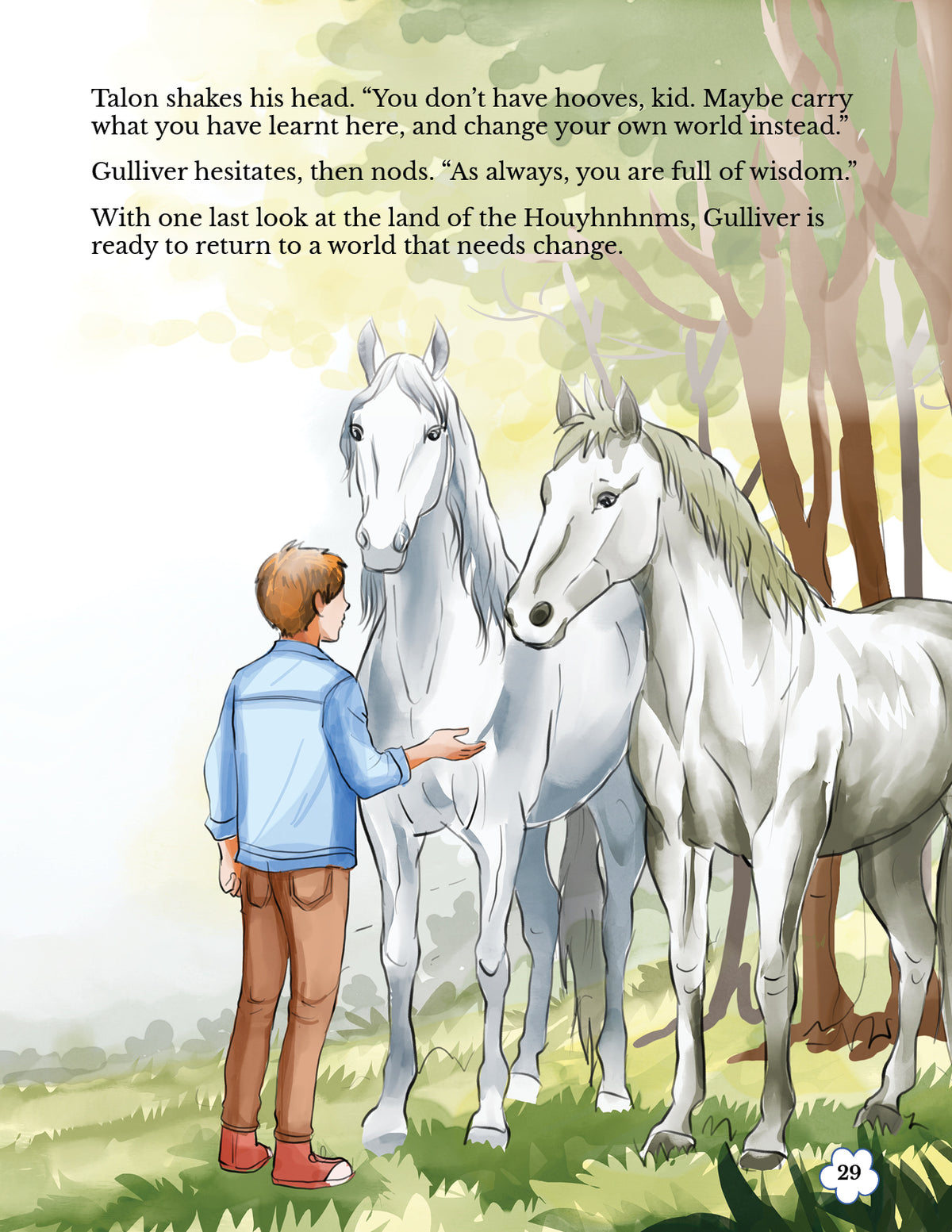 Lil Legends Gulliver's Travels, A Timeless Classic Re-Imagined for Today | Illustrated Story Book | Vocabulary, Imagination and Value Booster Story | For Age 7+