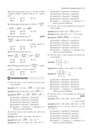 SBI/IBPS/RRB/RBI/Insurance Bank Clerk Exam | Prelims & Mains | Chapter-wise Question Bank (2015 – 2025) | 3000+ MCQs | Includes: 2025 Fully Solved | Two Practice Papers