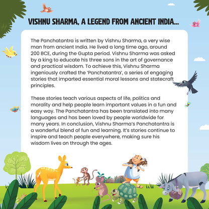 Lil Legends Timeless Tales of Panchatantra Book for Kids | Stories of Wit and Wisdom | Moral, English, Short, Bedtime 5 Stories for Children (3+ Age) - Oswaal Books