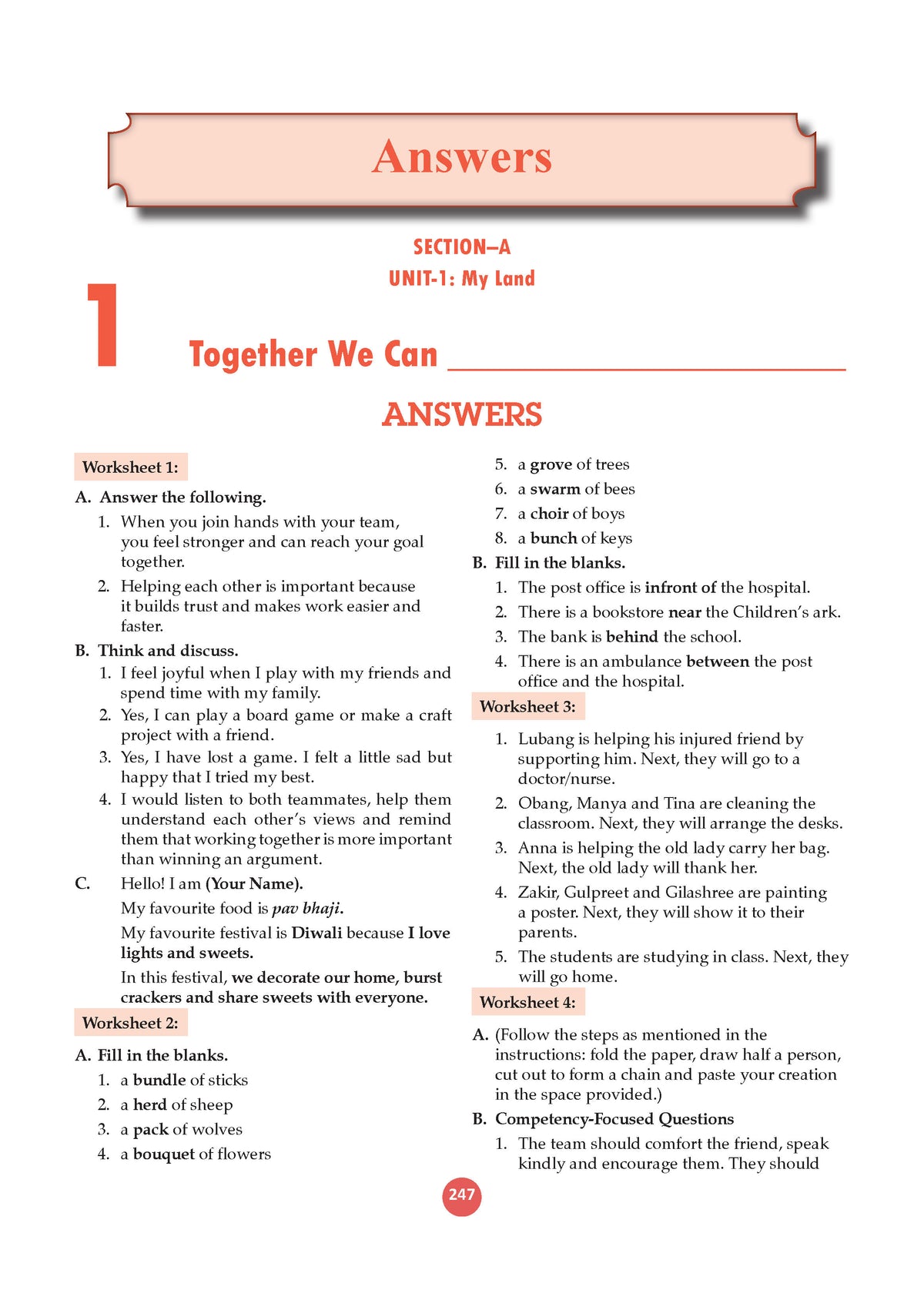 One for All Workbook Class 4 English | 50+ Concept-wise Perforated Worksheets | Based on NCERT Santoor | NEP 2020 & NCF 2023 Aligned | For CBSE & State Boards | Builds Concept Clarity & Scientific Skills