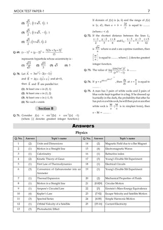 NTA JEE (Main) 10 New Pattern Mock Test Papers Book | Fully Solved with Shortcuts|   Include-Jan & Apr 2026 Fully Solved Papers| Latest Edition for 2027 Exam |With Oswaal AI