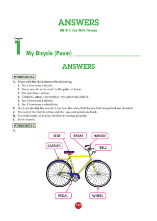 One for All Workbook Class 2 English & Maths (Set of 2 Books) | 50+ Concept-wise Perforated Worksheets | NEP 2020 & NCF 2023 Aligned | For CBSE & State Boards | Builds Concept Clarity & Scientific Skills