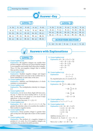 One for All Olympiads | Class 7 Maths, Science, GK | Chapter-wise Previous Years' Solved Papers | Prep-Guide With Level 1, 2 & Achievers Section (Set of 3 Books) For 2026 Exam