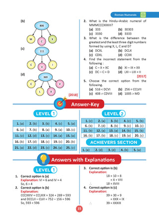 One for All Olympiads | Class 4 Maths, Science, English, GK | Chapter-wise Previous Years' Solved Papers | Prep-Guide With Level 1, 2 & Achievers Section (Set of 4 Books) For 2026 Exam