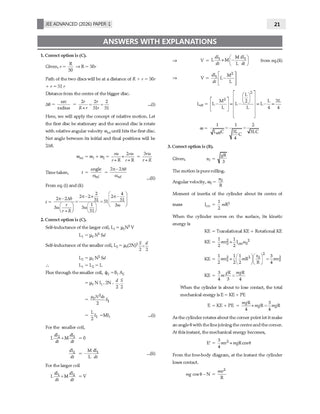 JEE Advanced 25 Years Year-wise Solved Papers Physics | Fully Solved May 2026 Paper 1 & 2 | Smart Mind Maps, Mnemonics, PYQs & Oswaal AI