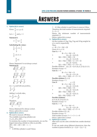 Oswaal UPSC CSE Prelims 10 Years Solved Papers | GS Paper 2 |CSAT | Year-wise 2017–2026 | Official Answer Keys | 10-Year Trend Analysis | For 2027 Exam