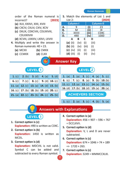 Oswaal One For All Olympiad Chapter-wise Previous Years' Solved Papers, Prep-Guide Class 5 (Set of 6 Books) Maths, English, Science, Reasoning, Cyber & General Knowledge (For 2026 Exam)