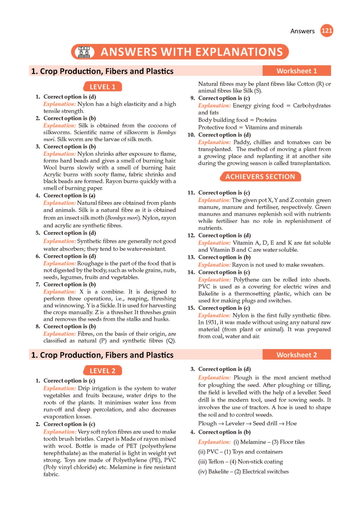 Oswaal One For All Olympiads Workbook Class 8 Science | Questions for SOF NSO & Other Olympiad Exams 2026 | With Sample Practice Papers & Oswaal.AI