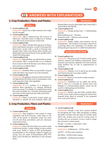 Oswaal One For All Olympiads Workbook Class 8 Science | Questions for SOF NSO & Other Olympiad Exams 2026 | With Sample Practice Papers & Oswaal.AI