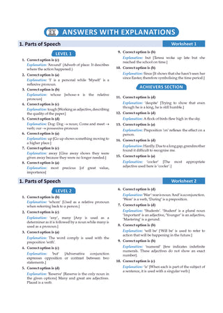 One For All Olympiads Workbook Class 7 English | Questions for SOF IEO & Other Olympiad Exams 2026 | With Sample Practice Papers & Oswaal.AI