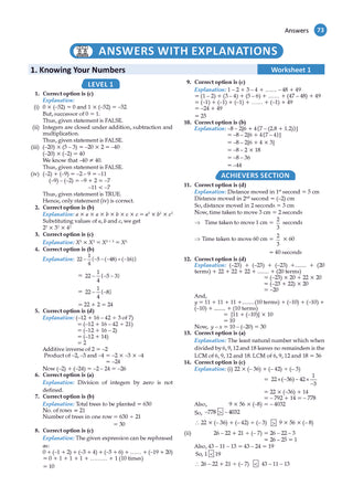 One For All Olympiads Workbook Class 7 Maths | Questions for SOF IMO & Other Olympiad Exams 2026 | With Sample Practice Papers & Oswaal.AI