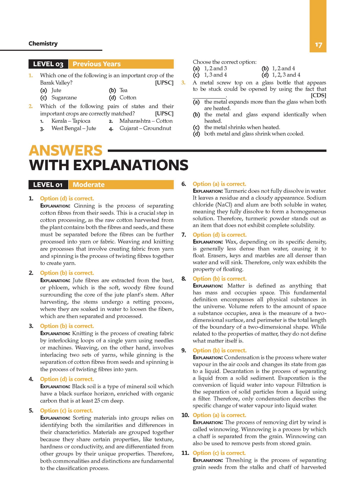 NCERT One For All Book for UPSC & State PSCs | General Science Classes 6-12 (Old & New NCERT Edition) Latest Edition