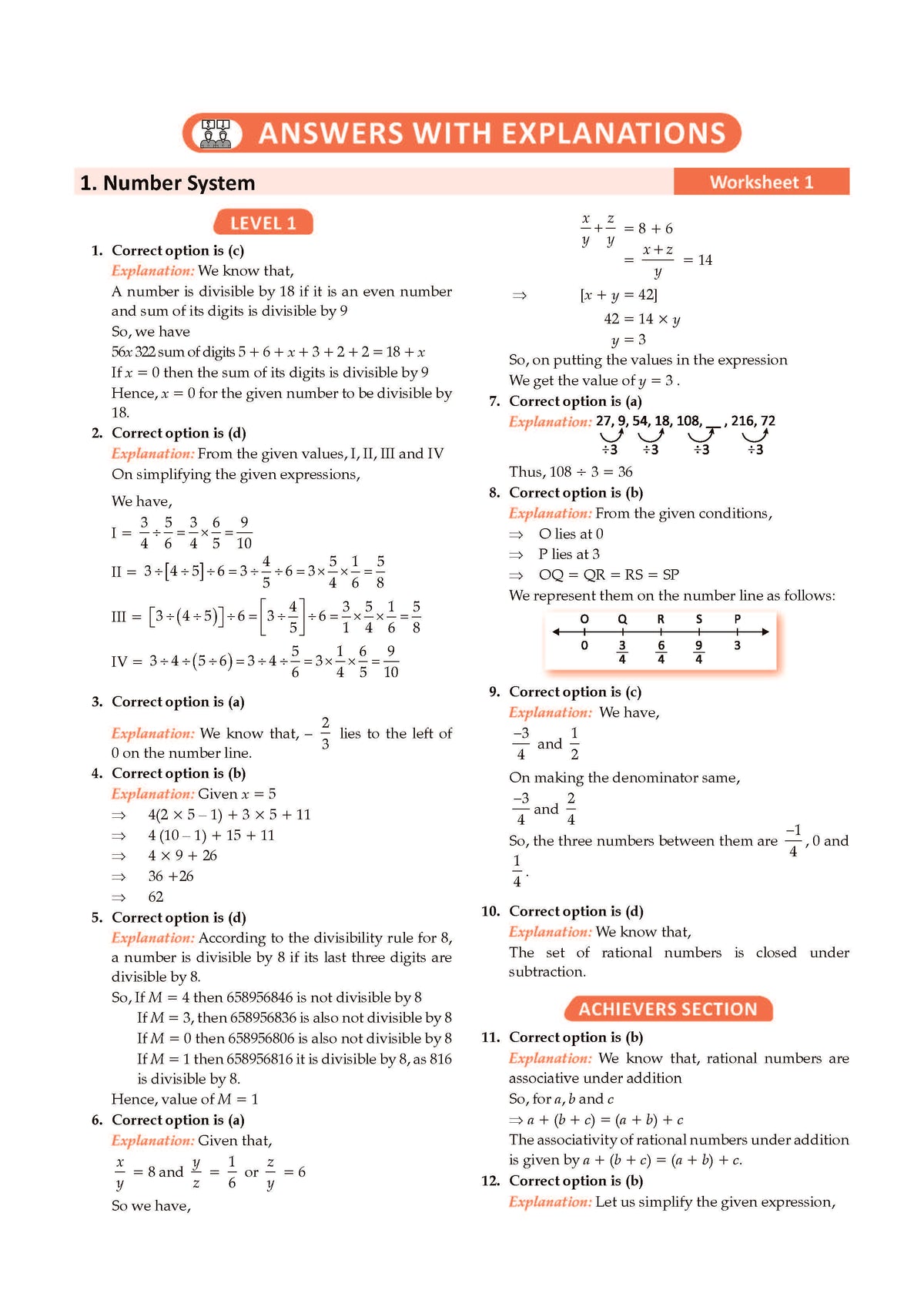 Oswaal One For All Olympiads Workbook Class 8 Maths | Questions for SOF IMO & Other Olympiad Exams 2026 | With Sample Practice Papers & Oswaal.AI