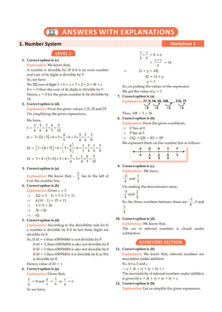 One For All Olympiads Workbook Class 8 Maths | Questions for SOF IMO & Other Olympiad Exams 2026 | With Sample Practice Papers & Oswaal.AI