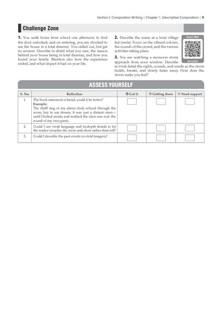 Class 10 ICSE Question Bank English Paper 1 ( (Language)(2017-2026) |For 2027 Exam Chapter-wise & Topic-wise with Competency Based Questions | Includes 2026 Paper- fully solved | Self-Assessment Papers | Practice Papers