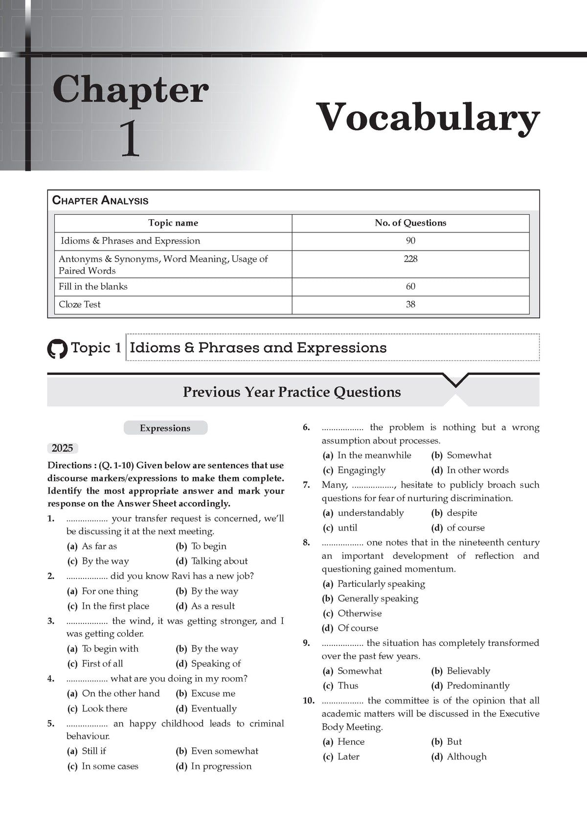NDA/NA 13 Years' Chapter-wise & Topic-wise Solved Papers | General Ability Test (GS & English) | 2014–2026 (I & II) | For 2027 Exam | with Oswaal AI