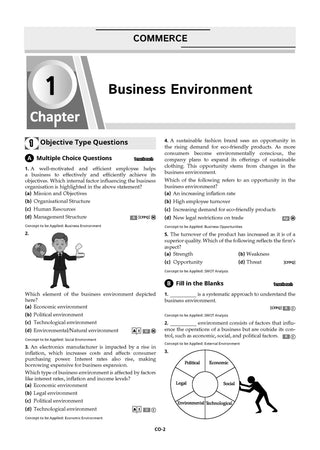 ISC Competency Focused Questions Chapter-wise Class-12 Commerce Stream (Accounts, Economics, Commerce, Business Studies, Mathematics, English Paper-1 & Paper-2) |40% Competency-Based Questions | for 2027 Board Exam | With Oswaal AI