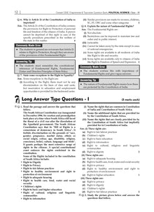 CBSE Question Bank Class 11 Political Science For 2026 Exam