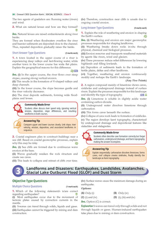 CBSE Social Science Part-1 Question Bank Chapter-wise & Topic-wise Class 9 |Based on new NCERT Textbook Understanding Society India & Beyond |Includes Competency-Based Question, Self-Assessment