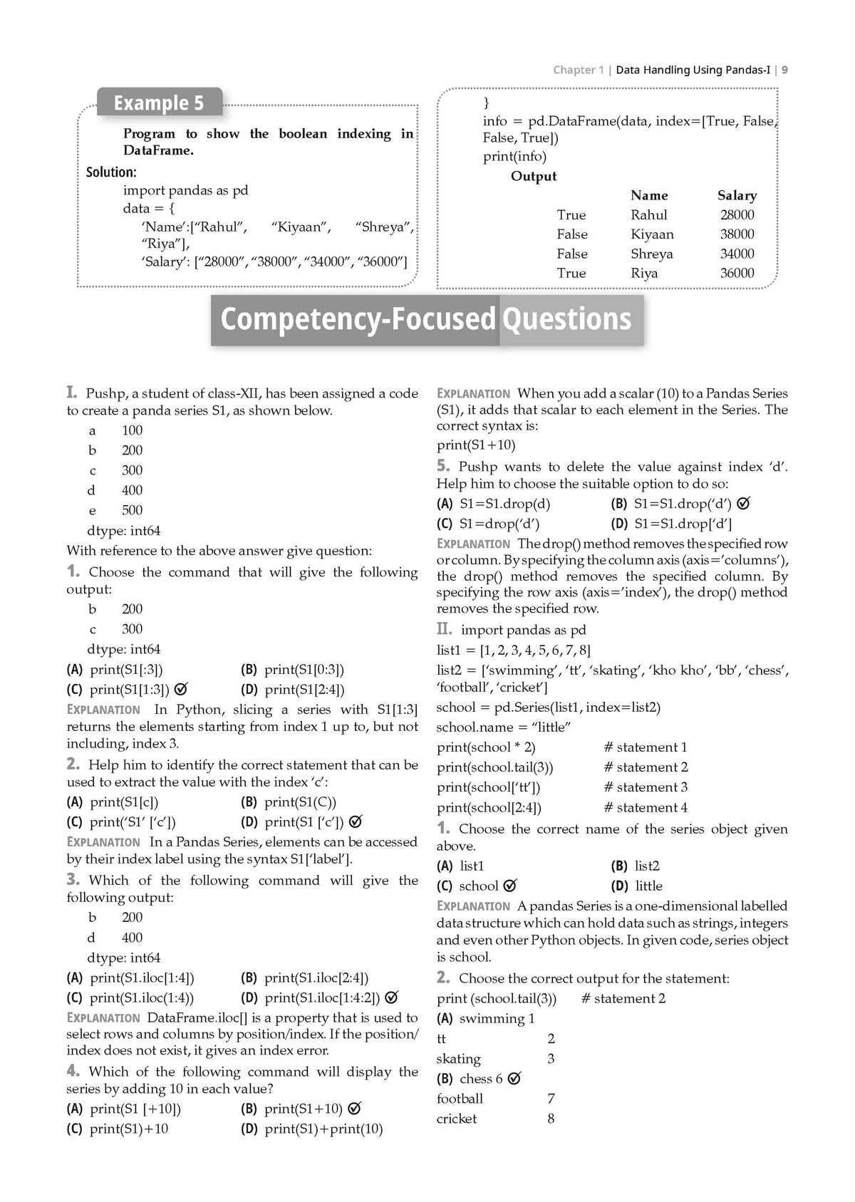 CBSE Class 12 Informatics Practices Question Bank | Chapter & Topic-wise Solved Papers (2017-2026) | Based on Latest Syllabus (April 2026) | Includes 2026 Papers | For 2027 Exam