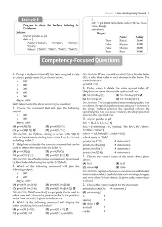 CBSE Class 12  Informatics Practices Question Bank | Chapter & Topic-wise Solved Papers (2017–2026) | Based on Latest Syllabus (April 2026) | Includes 2026 Papers | | For 2027 Exam
