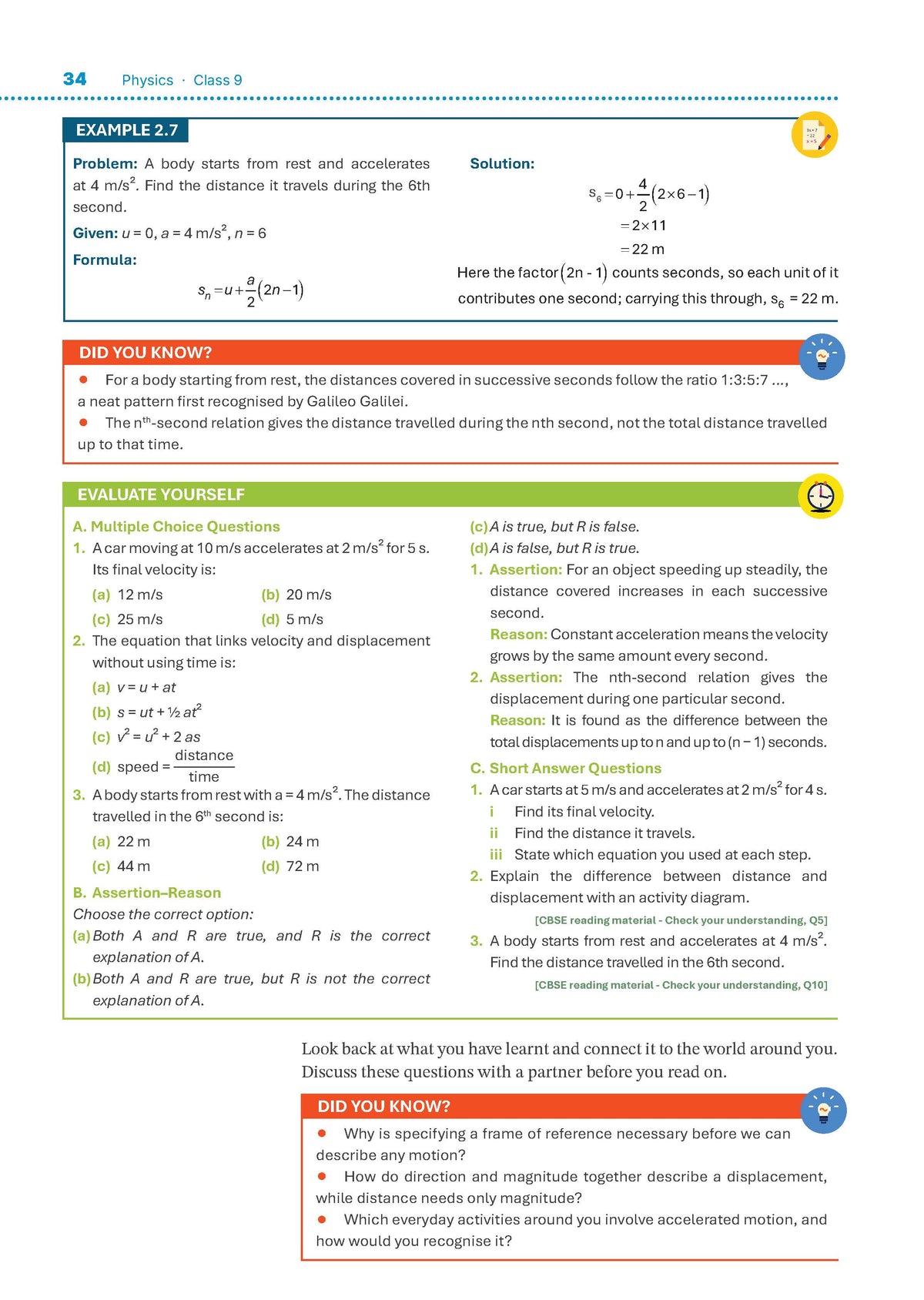 Textbook of Science | Advanced Level | Class 9 | Based on Latest CBSE Syllabus & Reading Material | Aligned with NEP 2020 & NCF-SE 2023 | With Oswaal AI