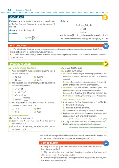Textbook of Science | Advanced Level | Class 9 | Based on Latest CBSE Syllabus & Reading Material | Aligned with NEP 2020 & NCF-SE 2023 | With Oswaal AI