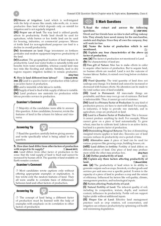 Class 10 ICSE Question Bank Economics (2017 – 2026) |For 2027 Exam Chapter-wise & Topic-wise with Competency Based Questions |  Includes 2026 Paper- fully solved | Self-Assessment Papers | Practice Papers