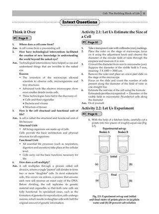 NCERT Science - Exploration Textbook and Textbook Solutions Supplement Class 9 (Set of 2 Books) (Latest NCERT) | Revision Notes & Exercise Questions