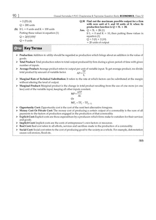 Karnataka II PUC Chapter-wise & Topic-wise Question Bank Class 12 Economics | 1550+ Questions, Revision Notes, Mind Maps, Mnemonics, Fully Solved PYQs (2026–2017) | 2027 Board Exam | oswaal.ai