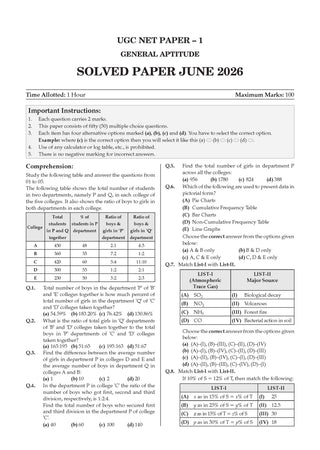 NTA UGC NET / JRF / SET Paper 1 | 21 Previous Years' Solved Papers | Year-wise | 2015-2026 | Teaching & Research Aptitude (Compulsory) | (For 2026 Exam)