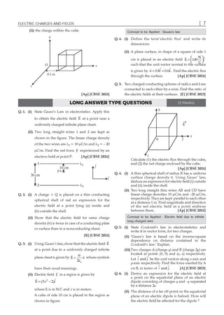 CBSE Textbook Plus (2022-2026) | Class 12 | Physics| Includes: 2026 Papers- fully solved | With Competency Focused Questions | For 2027 Exam | With oswaal.ai