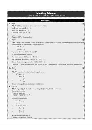 For 2nd Board on 15th May 2026 | CBSE Marks Booster Mathematics Standard Class 10 | Marks Improvement | Key Concepts with Exam Tips | Quick Revision | Score Boosters | 1st Boards Solved Papers