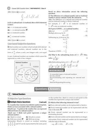CBSE Question Bank Mathematics & Science Chapter-wise & Topic-wise Class 9 (Set of 2 Books) For 2027 Exam with Competency Based Questions & Comprehensive NCERT coverage